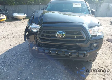2021 Toyota Tacoma Sr from USA, damaged, VIN 3TYSX5EN3MT008784